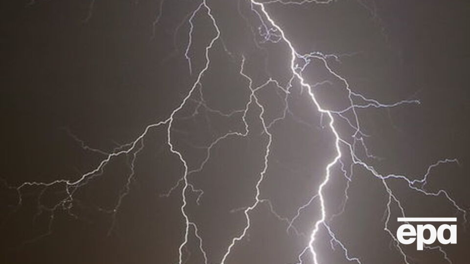 В Киеве ожидается гроза до конца суток