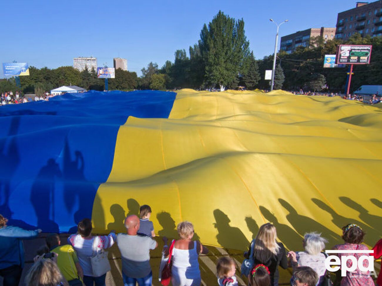 79% респондентов поддержали бы провозглашение независимости Украины