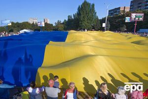 79% респондентов поддержали бы провозглашение независимости Украины