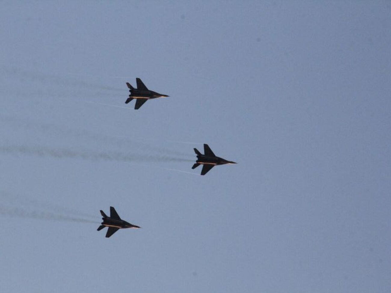 Репетиция парада проходила 20 августа