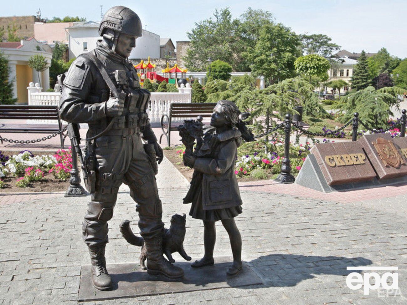 "Зелені чоловічки" брали участь в анексії Криму