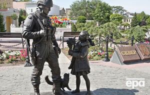 "Зелені чоловічки" брали участь в анексії Криму