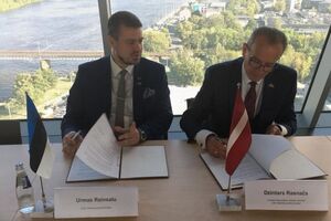 Министры юстиции Латвии и Эстонии провели встречу