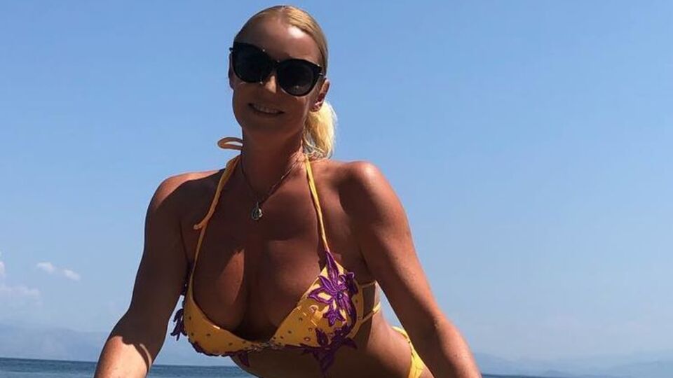 Волочкова: Не пытайтесь повторить