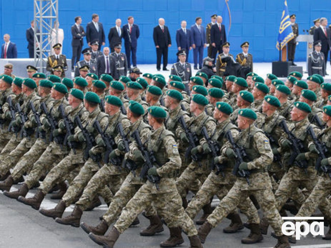 Парад в Киеве пройдет 24 августа