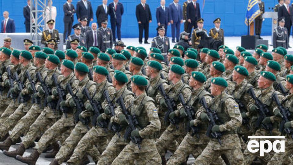 Парад в Киеве пройдет 24 августа