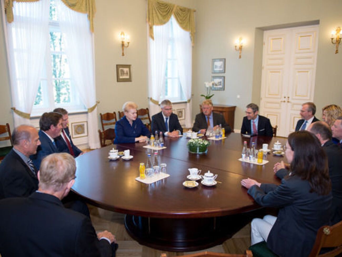 22 августа в Литве прошла конференция "Восстановление европейской и трансатлантической устойчивости"