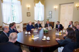 22 августа в Литве прошла конференция "Восстановление европейской и трансатлантической устойчивости"