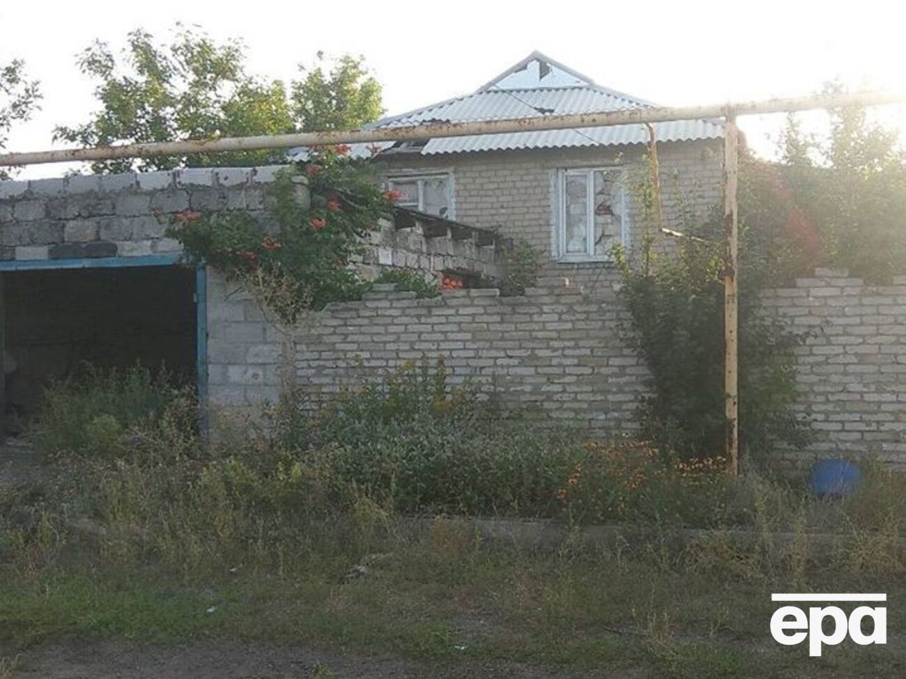 Бойовики обстріляли Зайцеве, зруйновано два будинки. Фоторепортаж