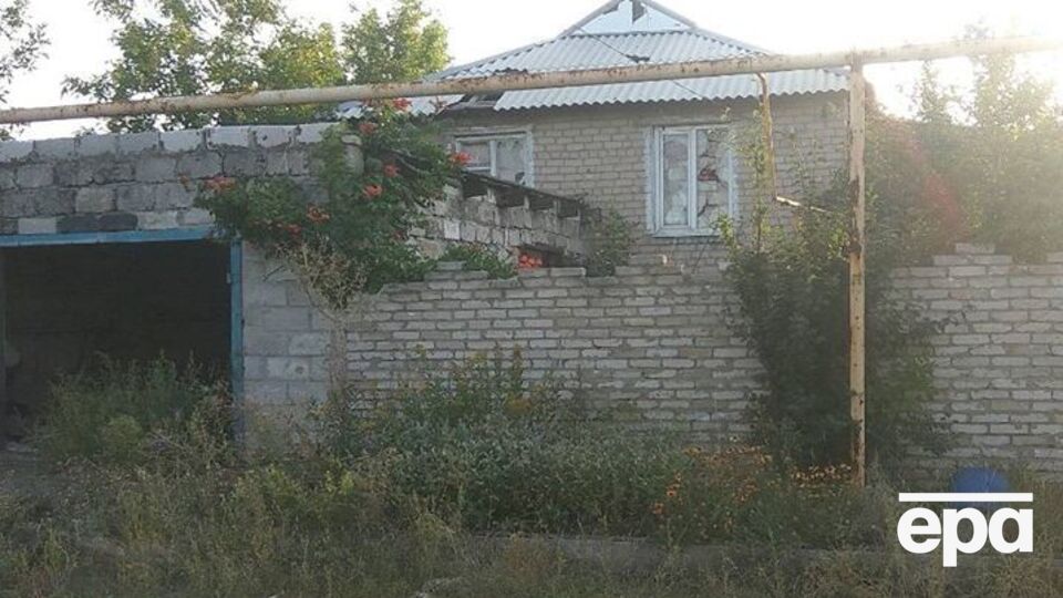 Бойовики обстріляли Зайцеве, зруйновано два будинки. Фоторепортаж