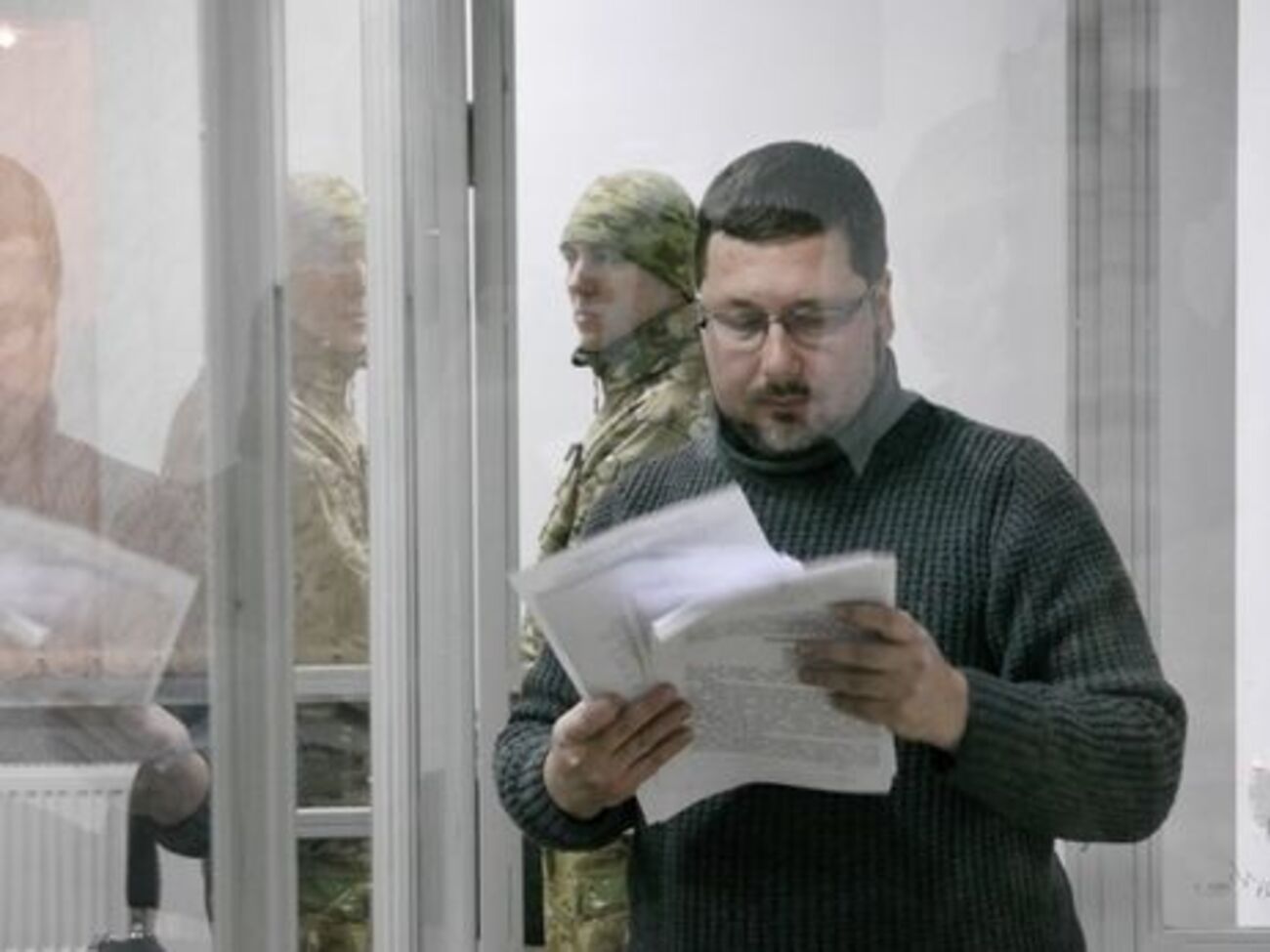 Служба безопасности Украины задержала Ежова 20 декабря 2017 года