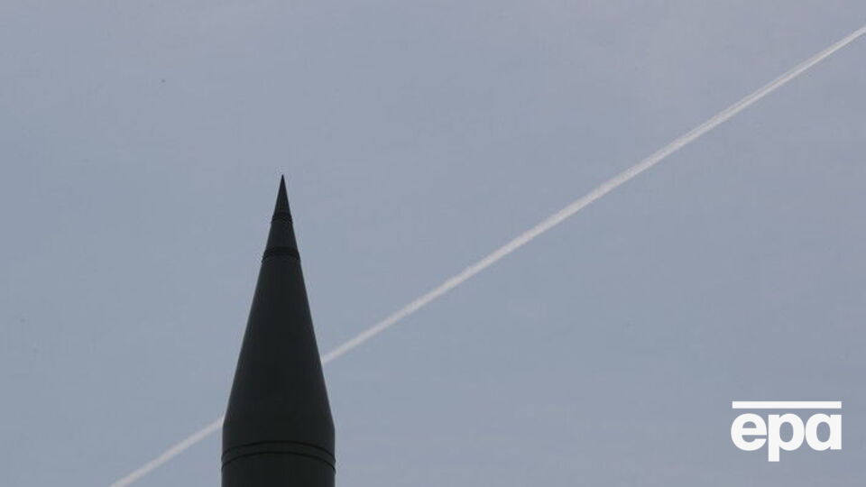 Розвідка США запевняє, що Росія невдало запустила чотири балістичні ракети