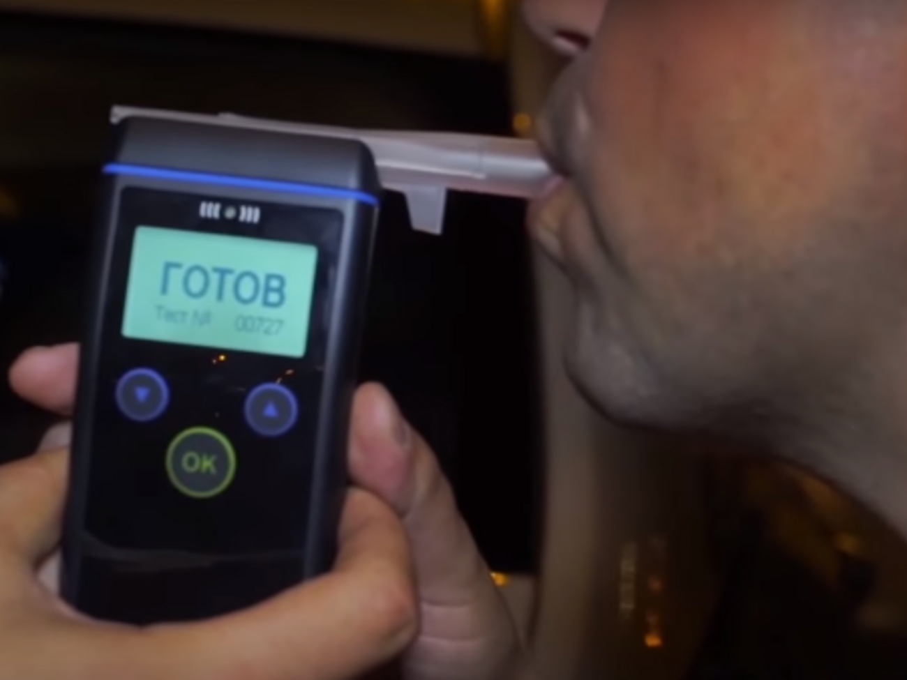 Судді відмовилися визнавати показники алкотестера "Драгер 6820", які свідчили про алкогольне сп'яніння водіїв