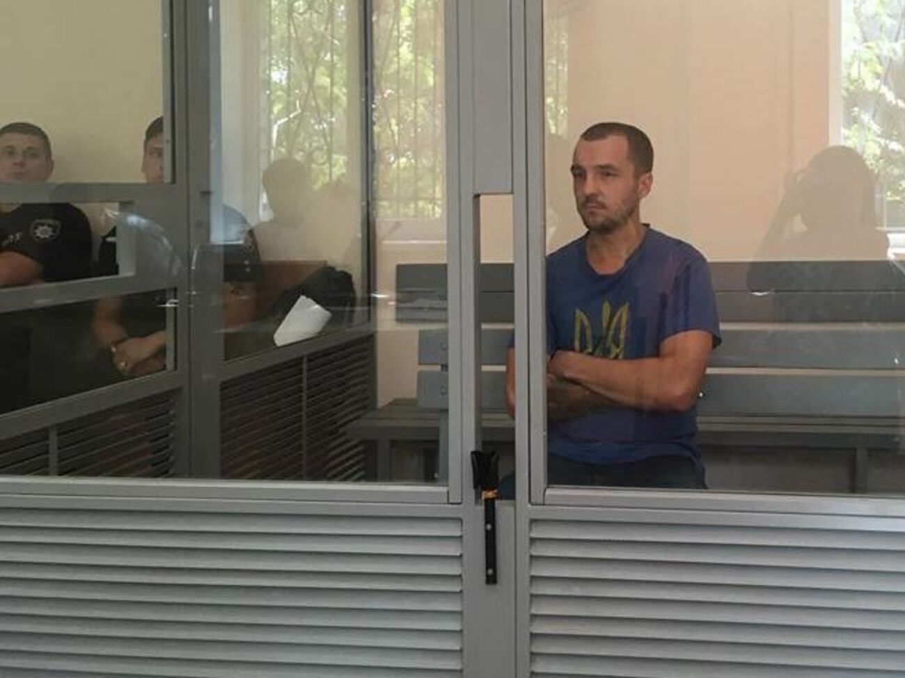 Подозреваемого Горбунова арестовали на два месяца