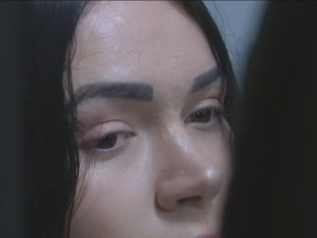 Зайцеву сфотографировали с макияжем в июле