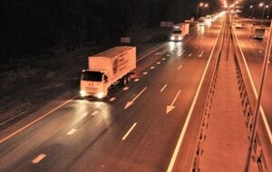 РФ отправила "гумконвой" на Донбасс