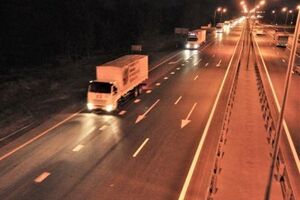 РФ відправила "гумконвой" на Донбас