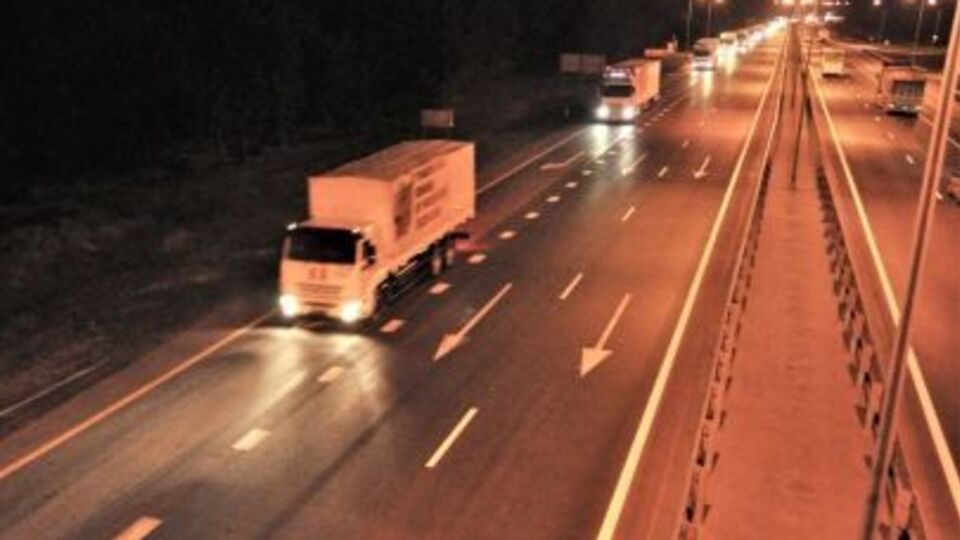 РФ відправила "гумконвой" на Донбас