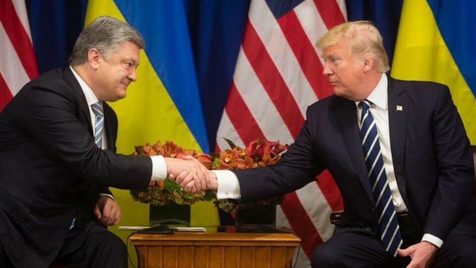 Трамп пожелал Украине мирного, благополучного и успешного года