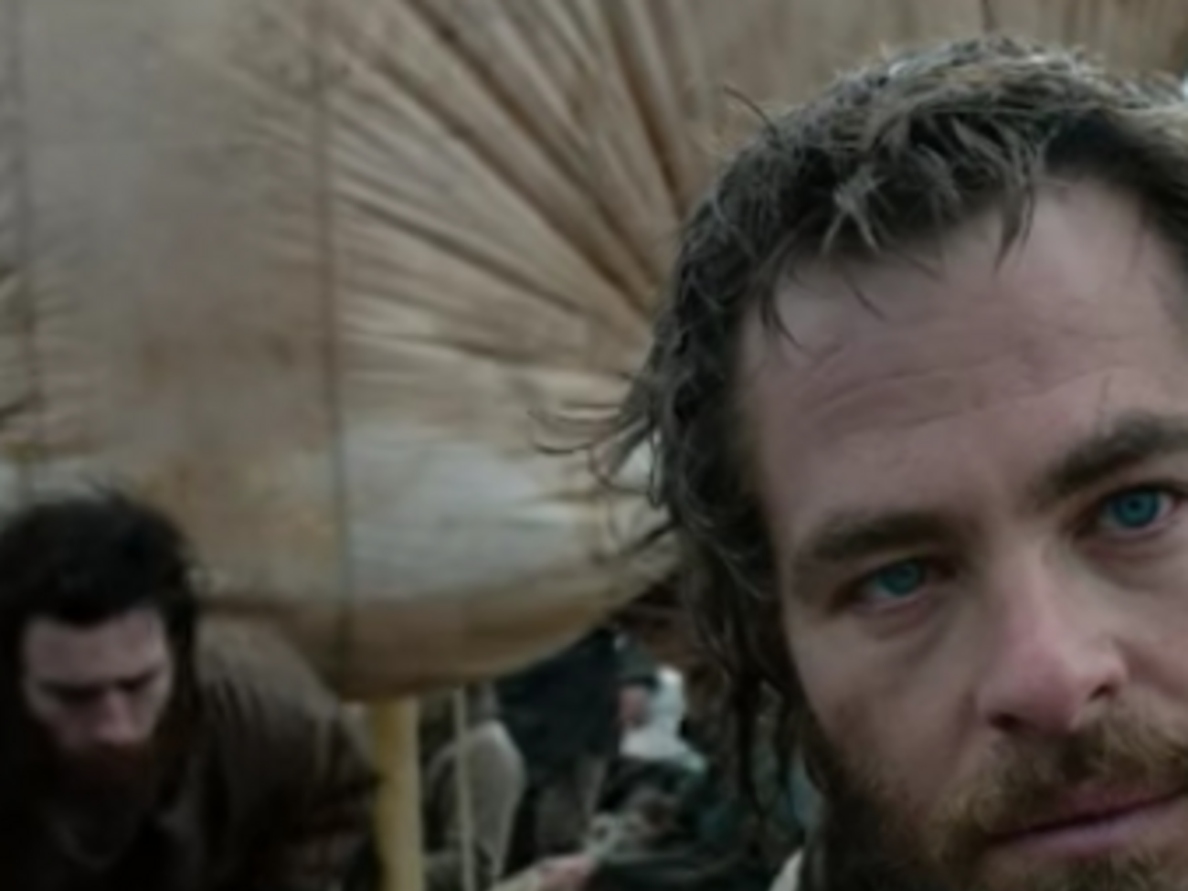 Пайн сыграл короля Брюса