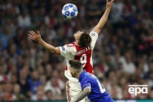 "Динамо" поступилося "Аяксу"