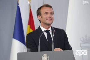 Макрон: Украина показала смелость и стойкость, выбрав путь реформ