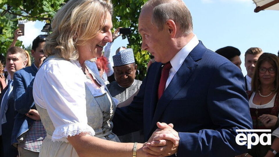 На свадьбе Кнайсль Путин с ней станцевал