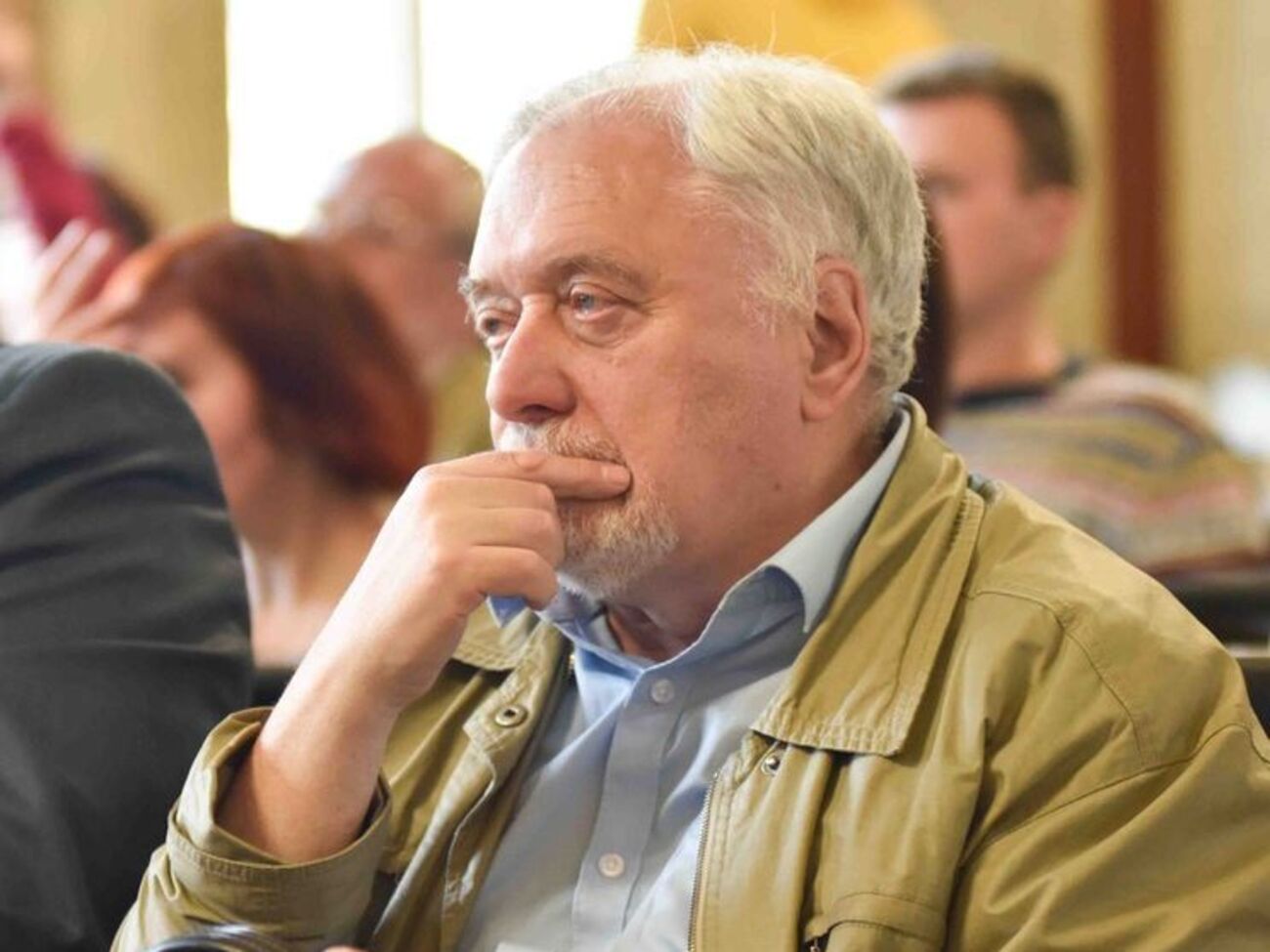 Семен Глузман:&nbsp;Есть пахан, фамилия его Рабинович. Он что, решает какие-то проблемы? Никогда и ничего!