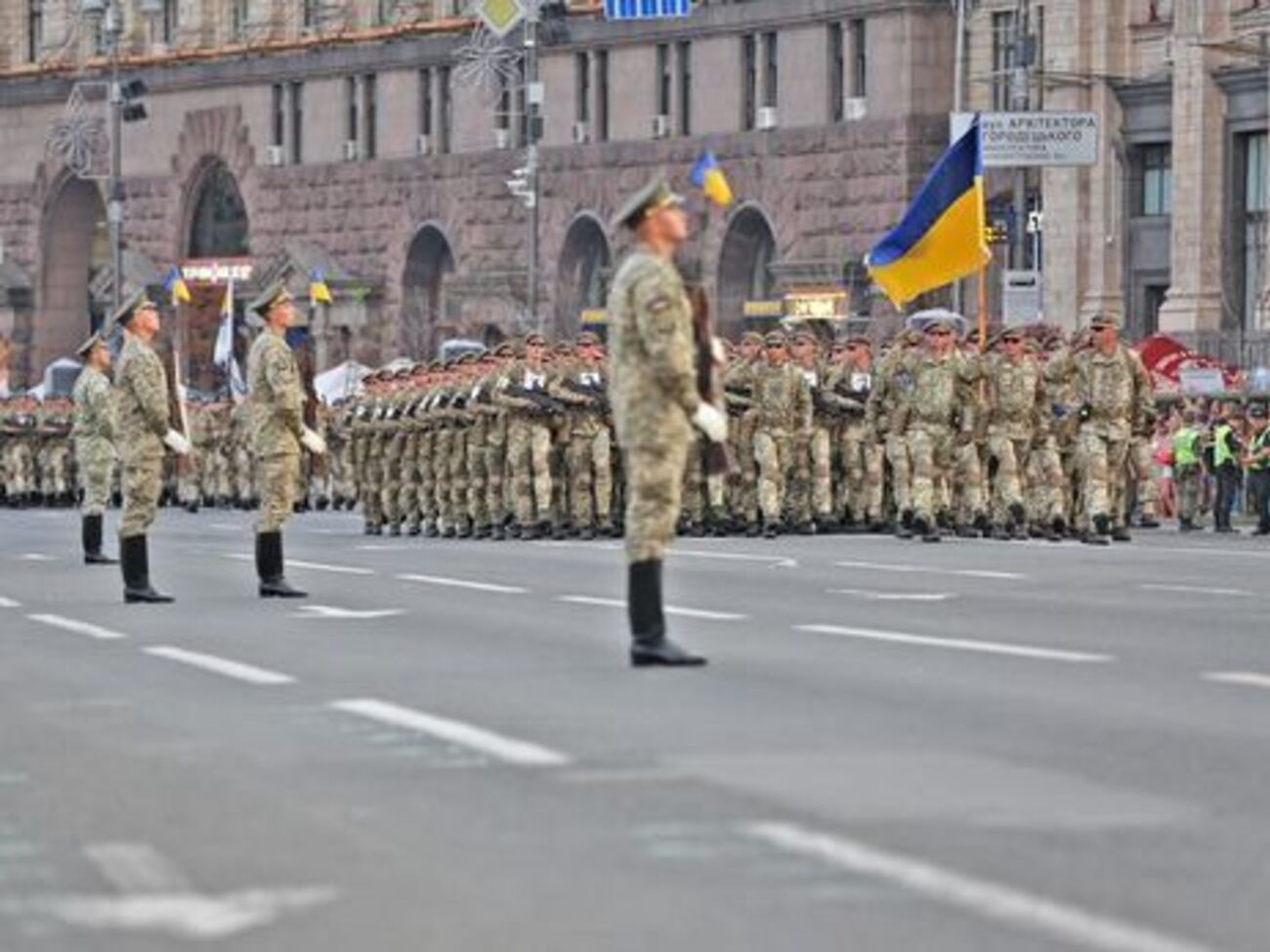 Парад у Києві відбудеться 24 серпня
