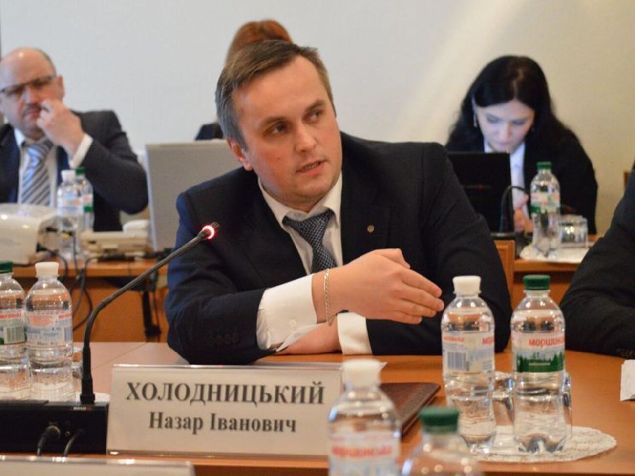 Холодницкий брал отпуск с 30 июля, пишут СМИ