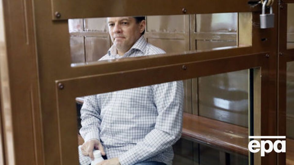Суд в Москве приговорил Сущенко к 12 годам колонии строгого режима