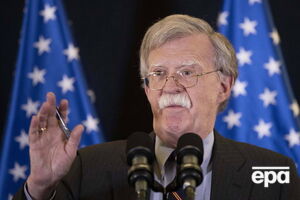 Болтон (на фото) зустрівся з Патрушевим у Швейцарії