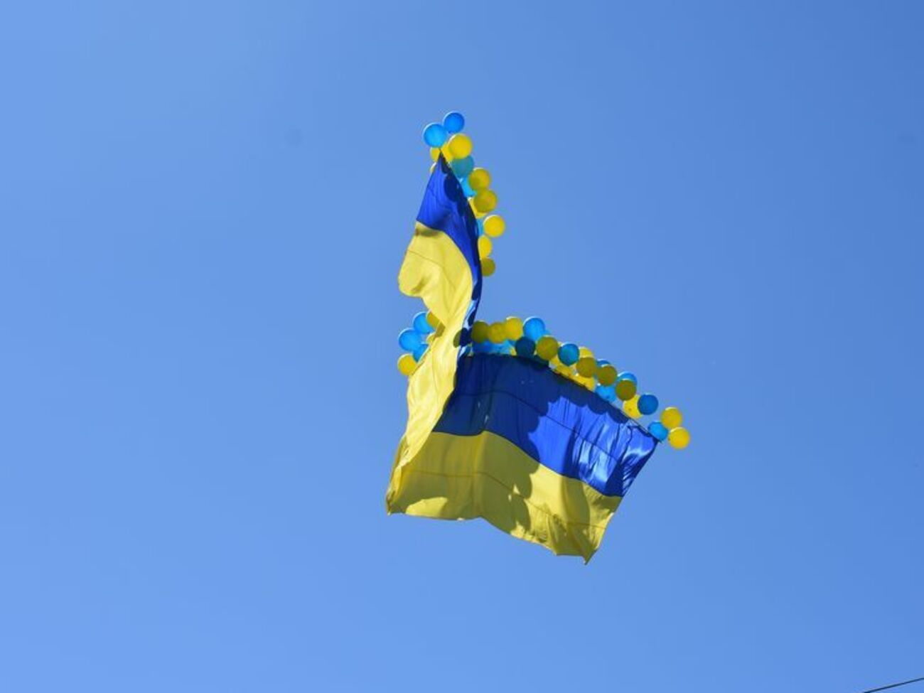 Это самый большой государственный&nbsp;флаг на территории проведения операции Объединенных сил