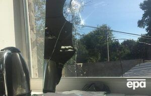 В результате обстрела никто не пострадал