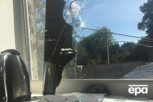 Унаслідок обстрілу ніхто не постраждав