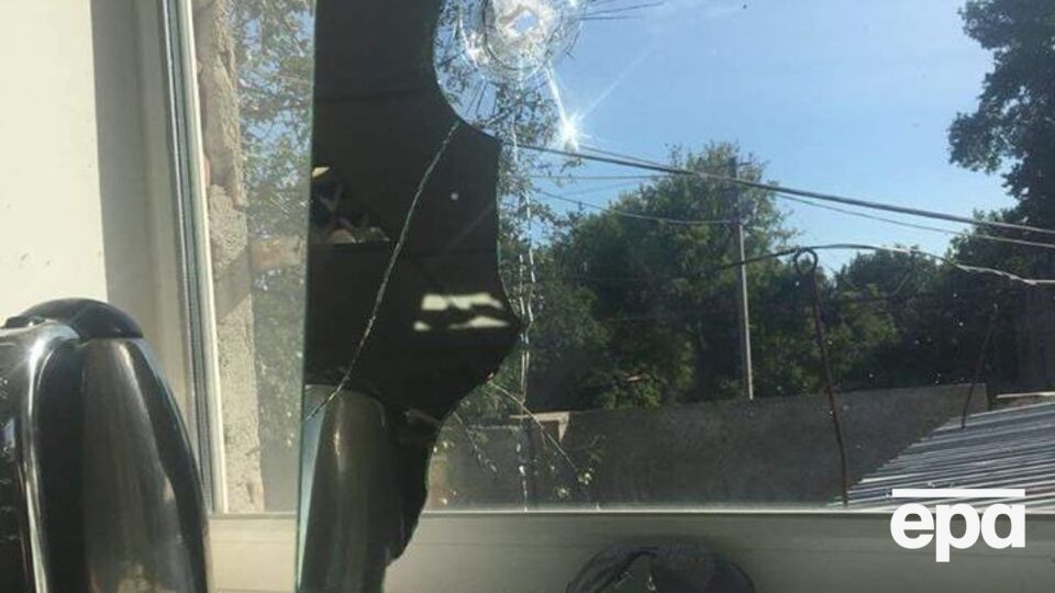 Унаслідок обстрілу ніхто не постраждав