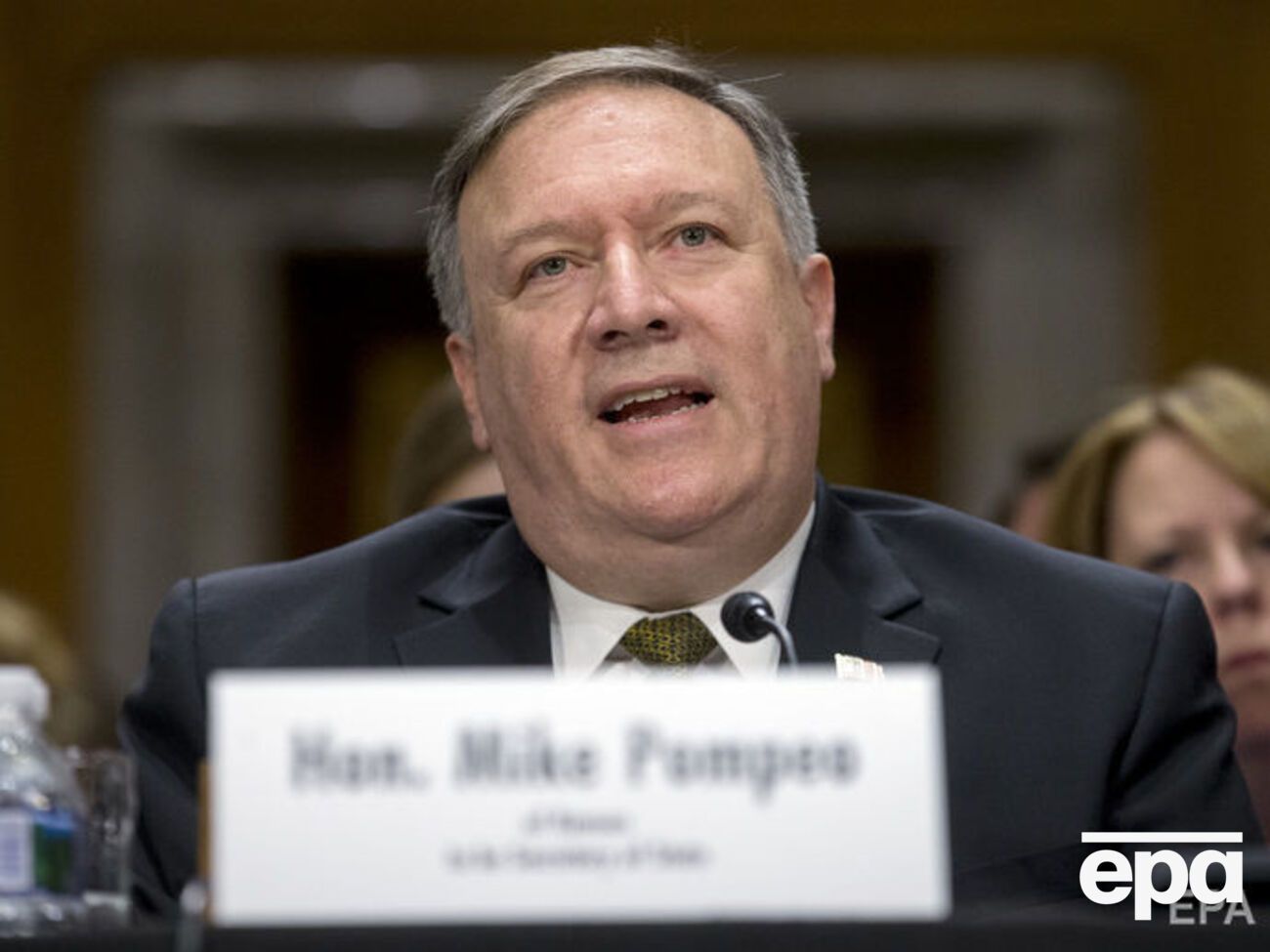 Разговор Лаврова с Помпео (на фото) произошел по инициативе американской стороны