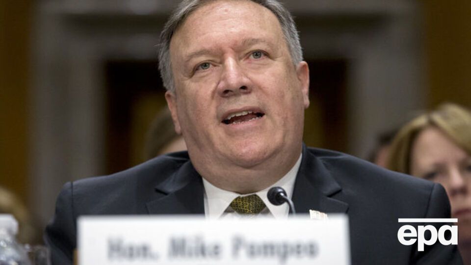 Разговор Лаврова с Помпео (на фото) произошел по инициативе американской стороны