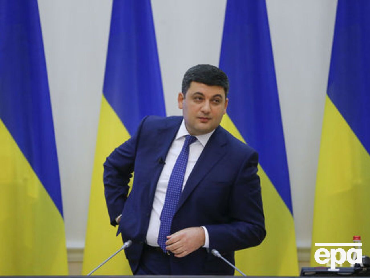 Гройсман: Я зацікавлений у тому, щоб "Укрпошта" була збережена з точки зору національної компанії