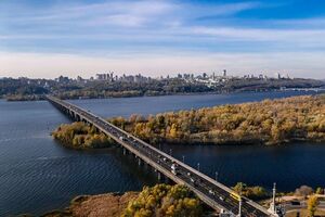 Мост Патона реконструировали один раз, в 2004 году