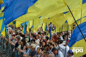 Украинской независимости – 27 лет