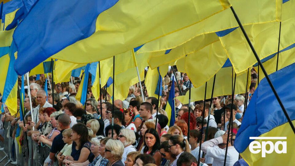 Украинской независимости – 27 лет