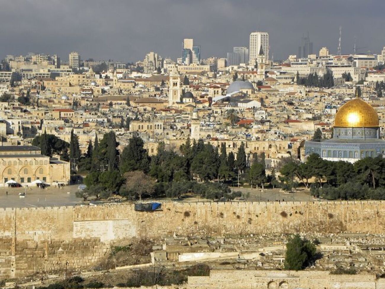 Палестинцы, как и израильтяне, считают Иерусалим своей столицей
