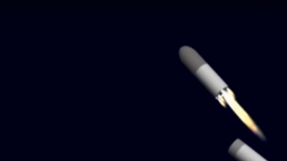 За задумом авторів російського пропагандистського відеоролика, ракета "Сармат" уражала ціль на території США