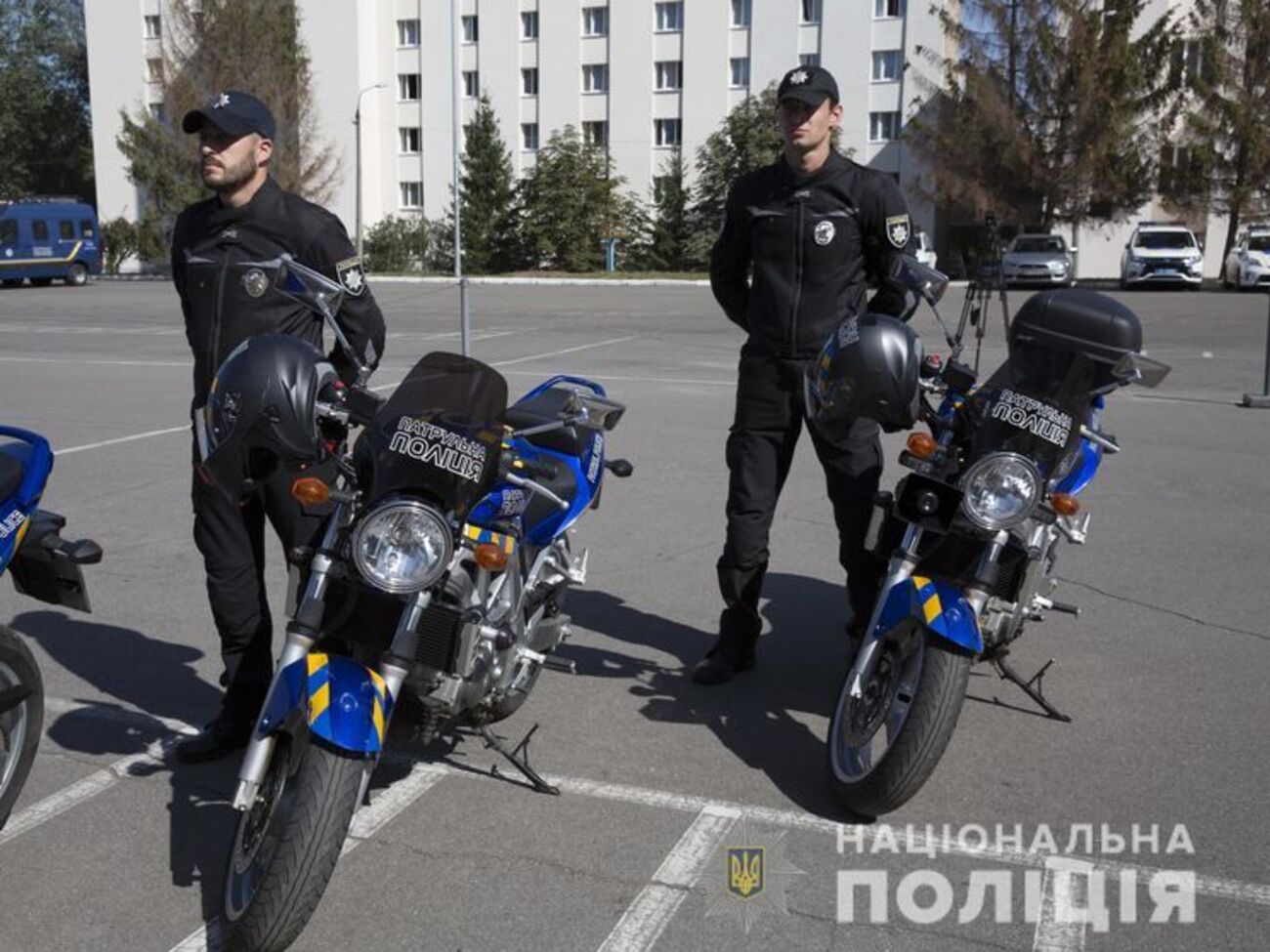 Поліцейські почали патрулювання в Києві