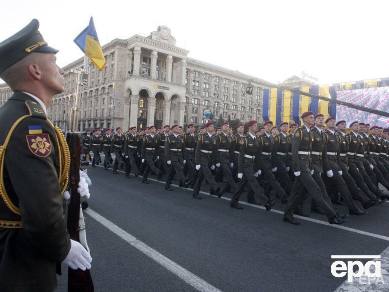 У Києві традиційно пройде парад