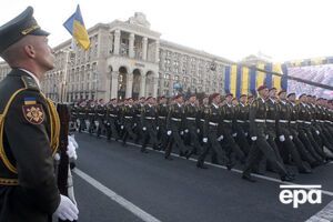 У Києві традиційно пройде парад
