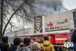 У бюро зазначають, що електропровіддя торгового центру було в поганому стані