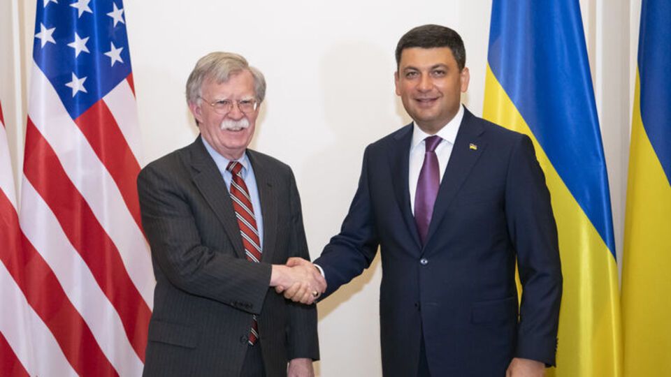 Болтон – Гройсману: Бути в Києві на День Незалежності – велика честь і привілей