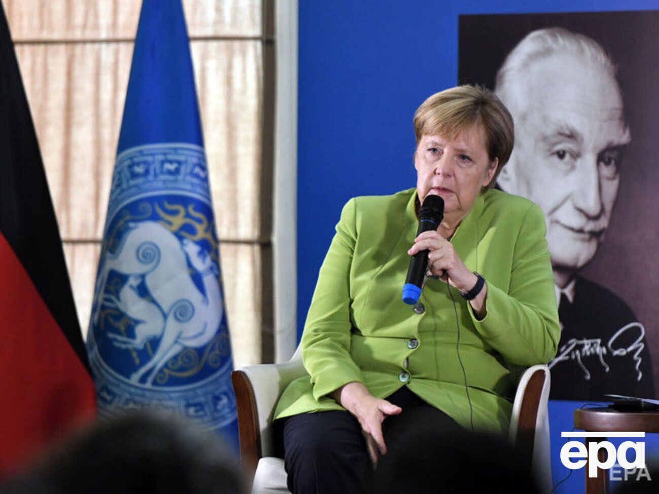 Меркель прибула до Грузії 23 серпня